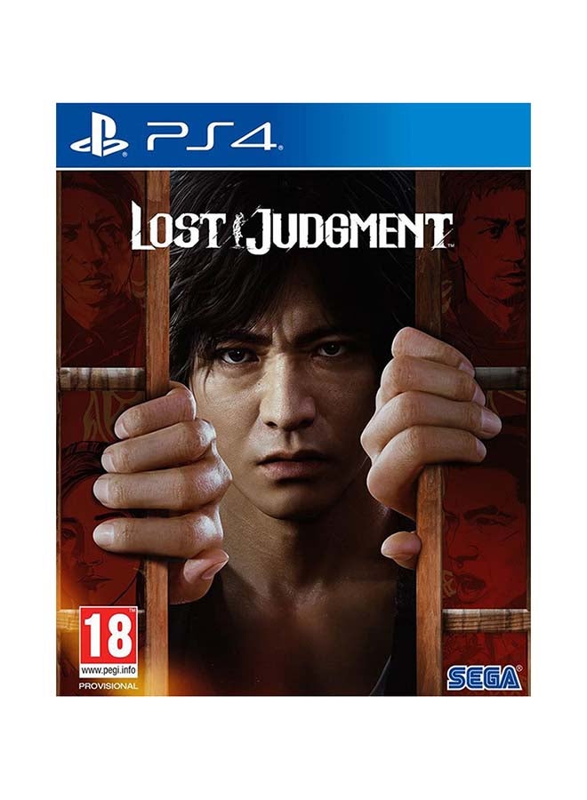 Lost Judgment (Intl Version) - Adventure - PlayStation 4 (PS4)