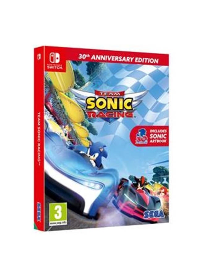 Team Sonic Racing 30th Anniversary - (Intl Version) - Nintendo Switch