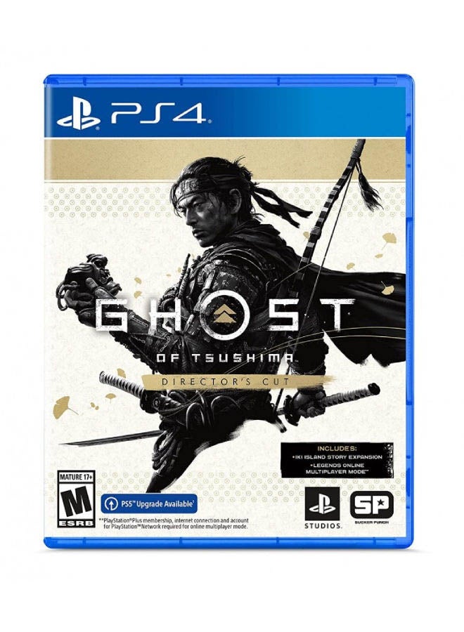 PS4 - Ghost of Tsushima Director Cut - Action & Shooter - PlayStation 4 (PS4)