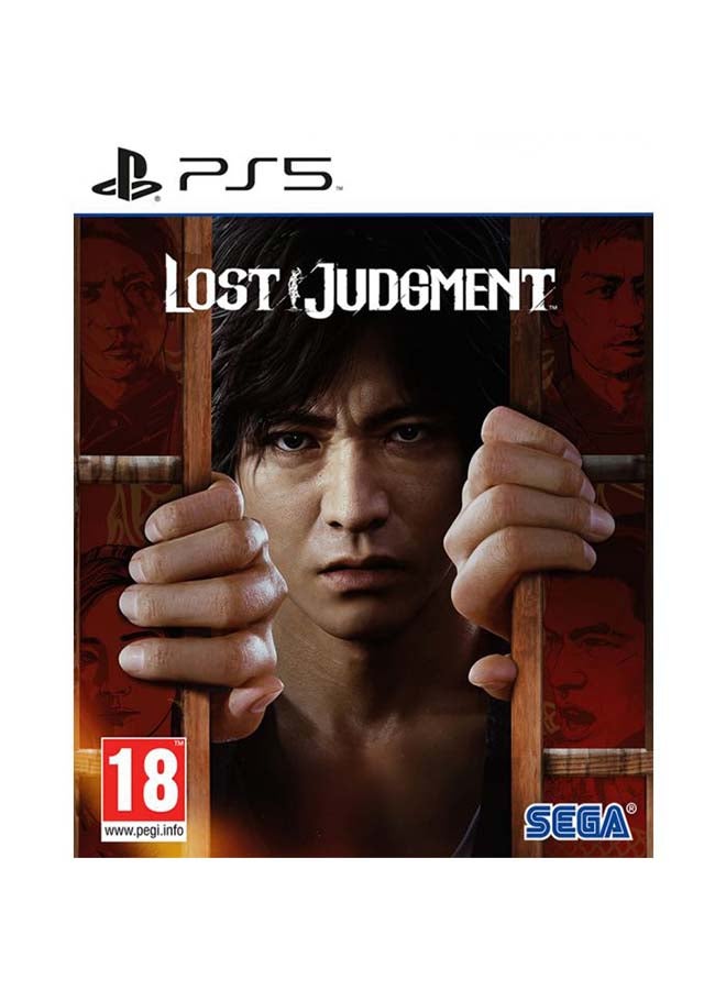 Lost Judgment (Intl Version) - Adventure - PlayStation 5 (PS5)