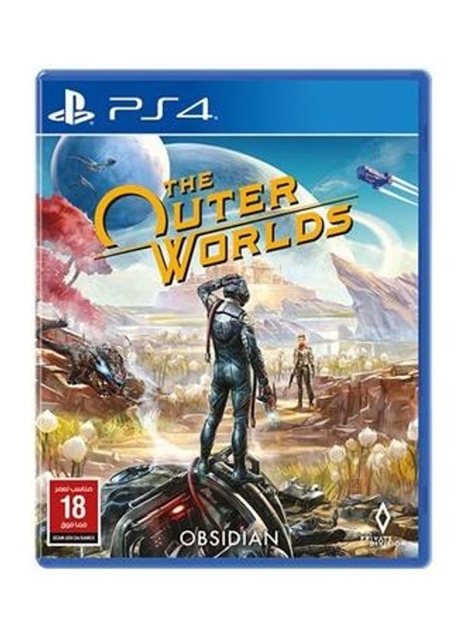 The Outerworld - English/Arabic - (UAE Version) - PlayStation 4 (PS4)