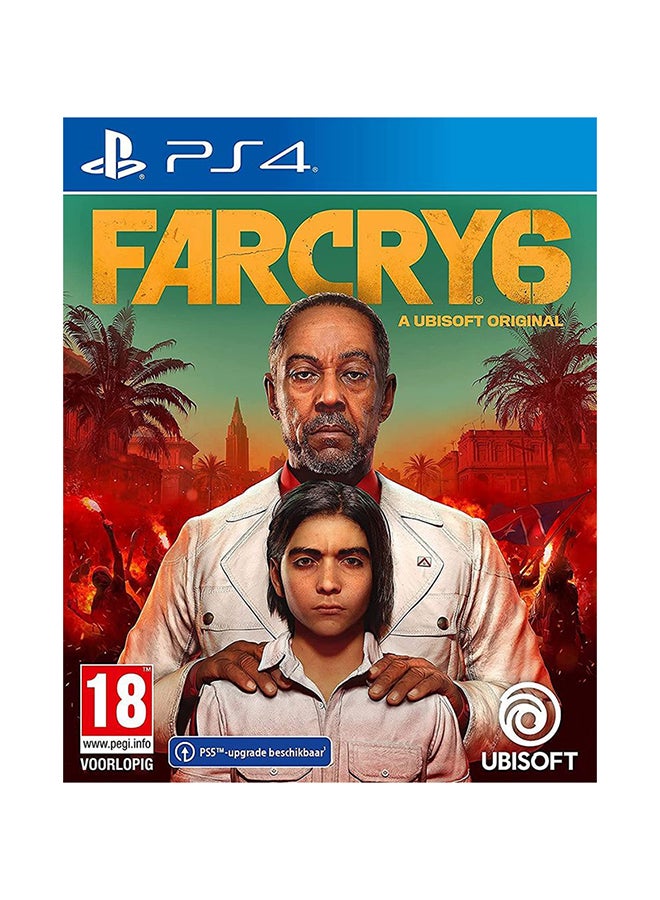 Far Cry 6 (Intl Version) - Adventure - PlayStation 4 (PS4)
