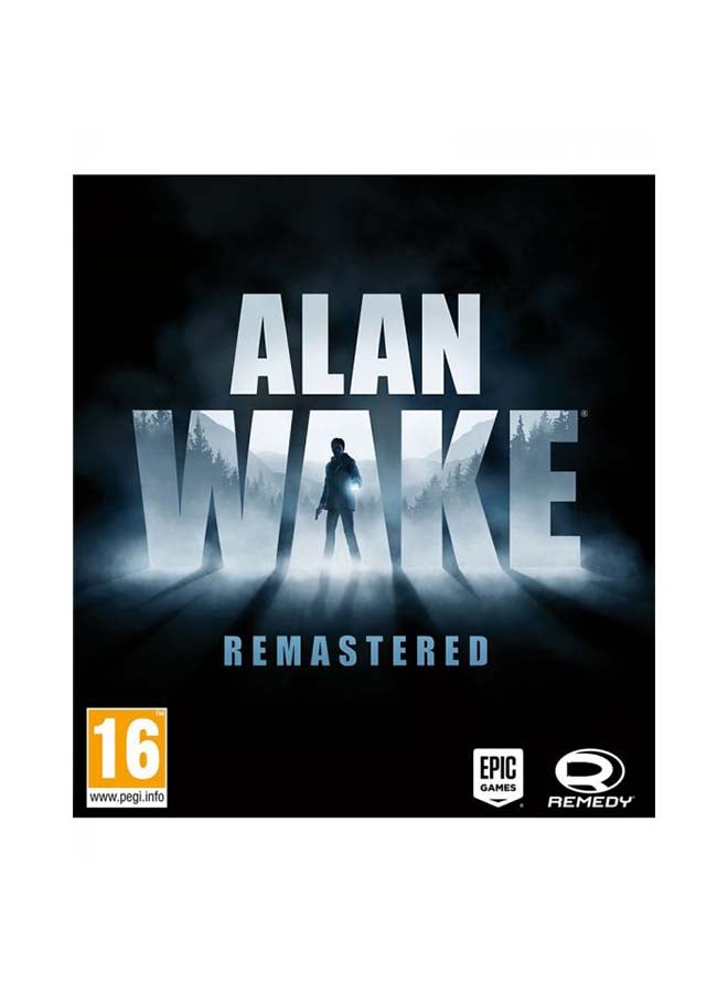 Alan Wake Remastered- (Intl Version) - Adventure - PlayStation 4 (PS4)
