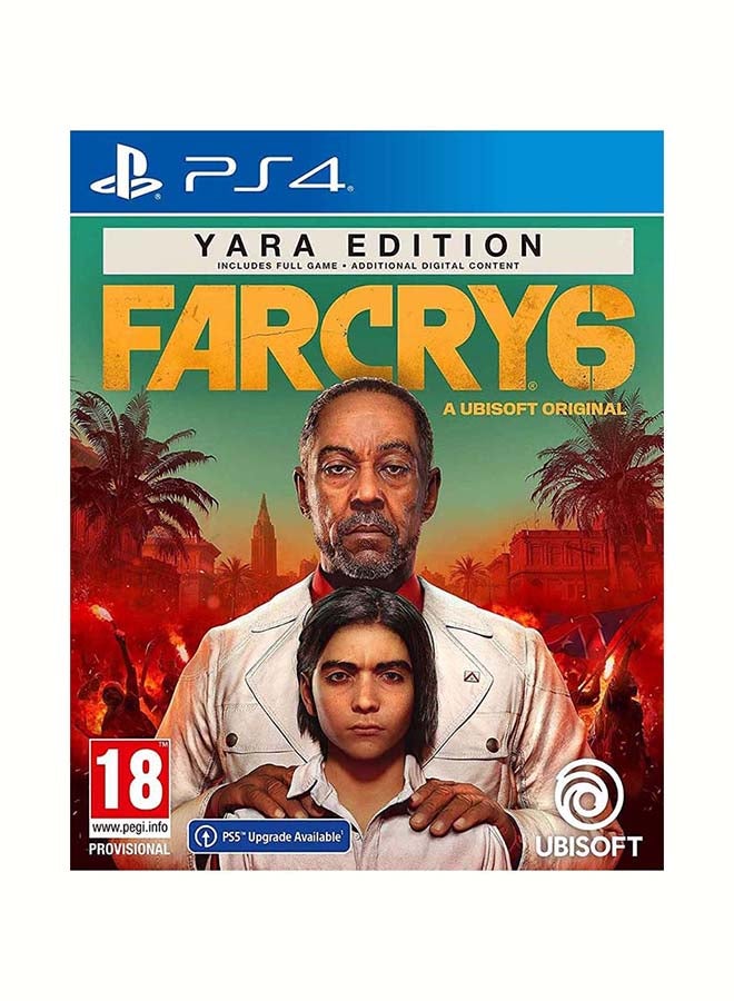 Far Cry 6 Yara Edition (Intl Version) - adventure - playstation_4_ps4