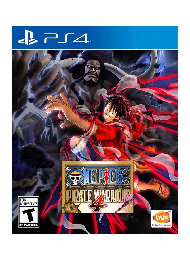 One Piece: Pirate Warriors 4 - (Intl Version) - Adventure - PlayStation 4 (PS4)