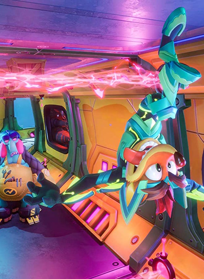 Crash Bandicoot 4 It's About Time - English/Arabic - (UAE Version) - action_shooter - xbox_one