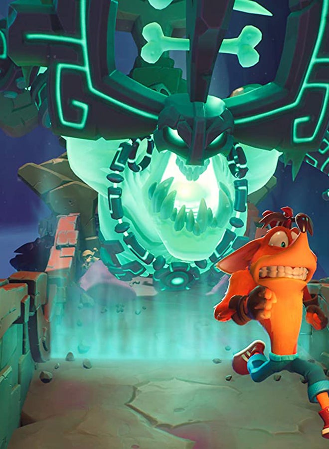 Crash Bandicoot 4 It's About Time - English/Arabic - (UAE Version) - action_shooter - xbox_one