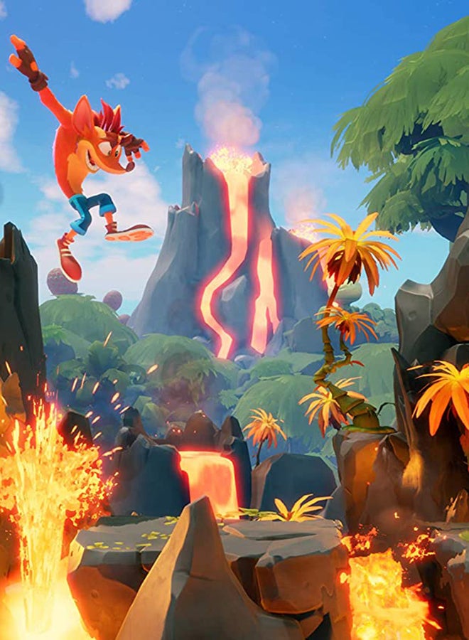 Crash Bandicoot 4 It's About Time - English/Arabic - (UAE Version) - action_shooter - xbox_one