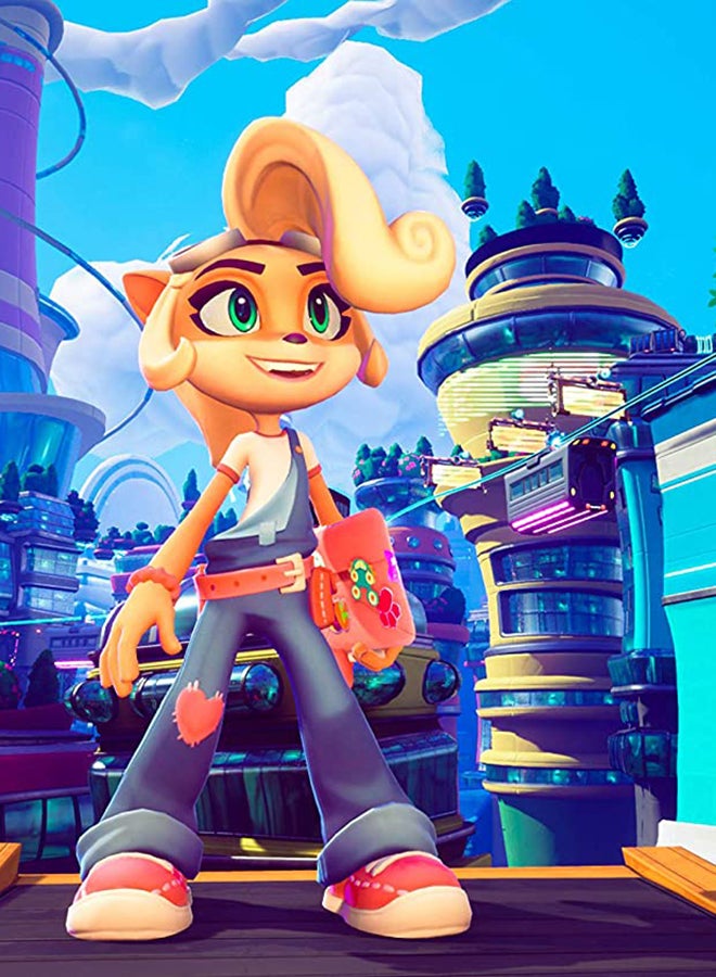 Crash Bandicoot 4 It's About Time - English/Arabic - (UAE Version) - action_shooter - xbox_one