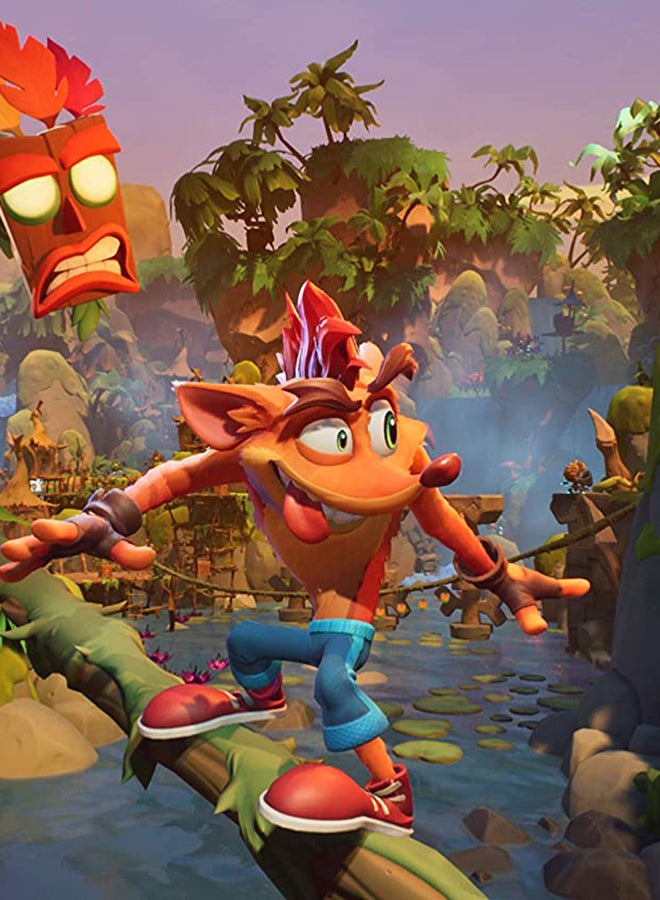 Crash Bandicoot 4 It's About Time - English/Arabic - (UAE Version) - action_shooter - xbox_one