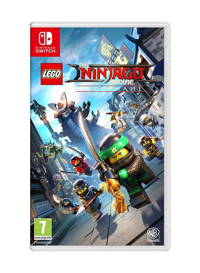 Lego Ninjago Movie Game - (Intl Version) - Adventure - Nintendo Switch