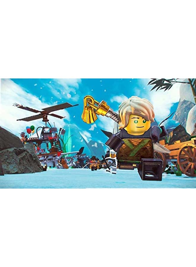 Lego Ninjago Movie Game - (Intl Version) - Adventure - Nintendo Switch