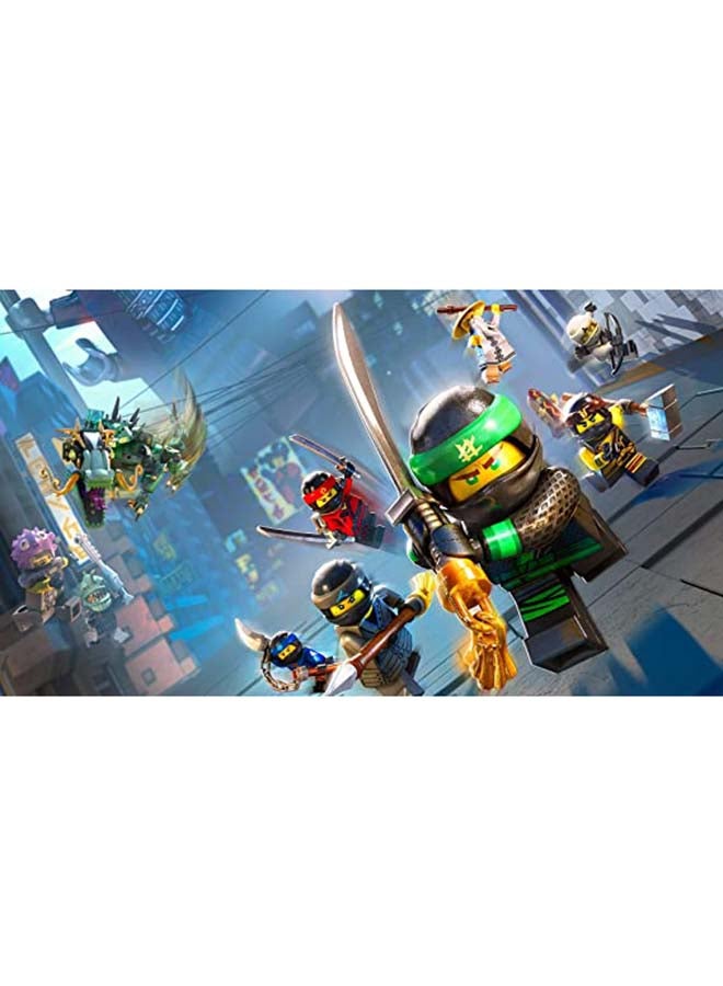 Lego Ninjago Movie Game - (Intl Version) - Adventure - Nintendo Switch