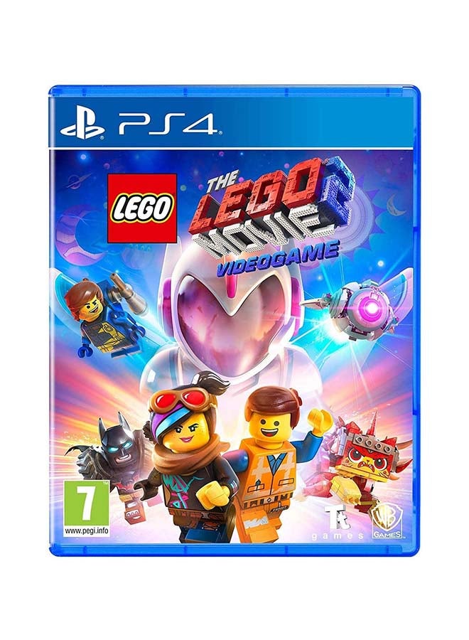 Lego Movie 2 - (Intl Version) - PlayStation 4 (PS4)