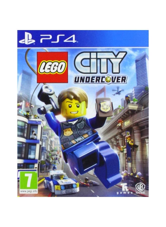 Lego City Undercover - (Intl Version) - playstation_4_ps4