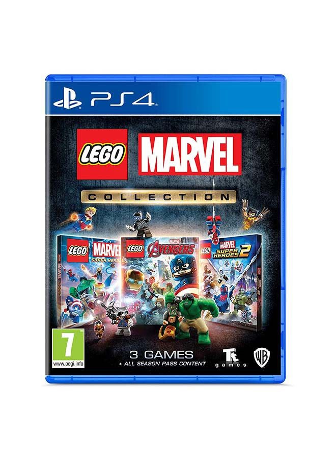 Lego Marvel Collection - (Intl Version) - playstation_4_ps4
