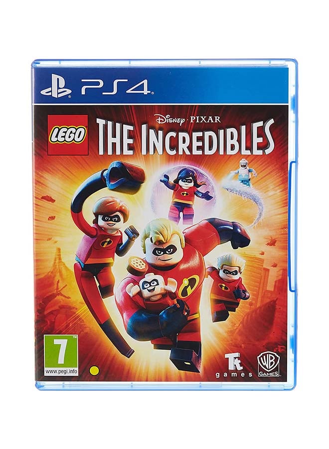Lego Incredibles - (Intl Version) - PlayStation 4 (PS4)
