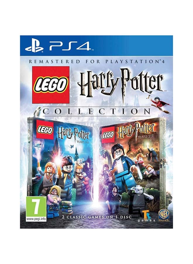 Lego Harry Potter - (Intl Version) - playstation_4_ps4