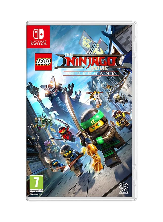 Lego Ninjago Movie Videogame - (Intl Version) - Nintendo Switch