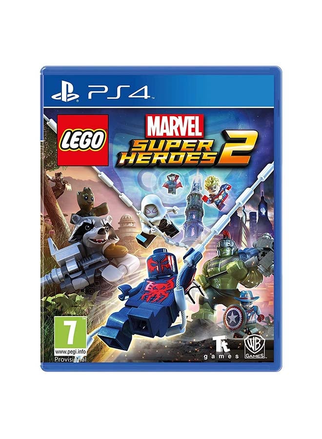 Lego Marvel Superheroes - (Intl Version) - PlayStation 4 (PS4)