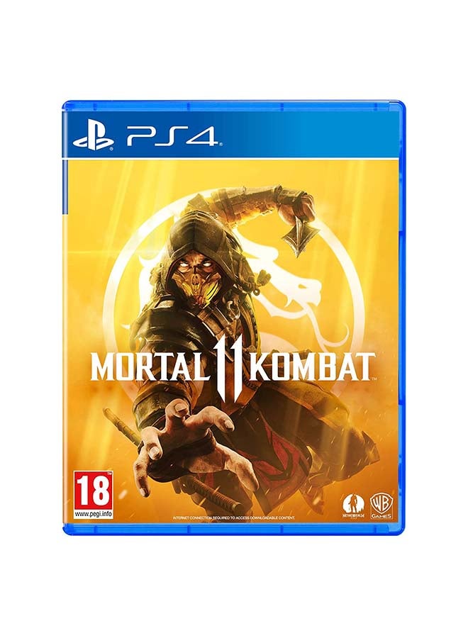 Mortal Kombat 11 - (Intl Version) - playstation_4_ps4