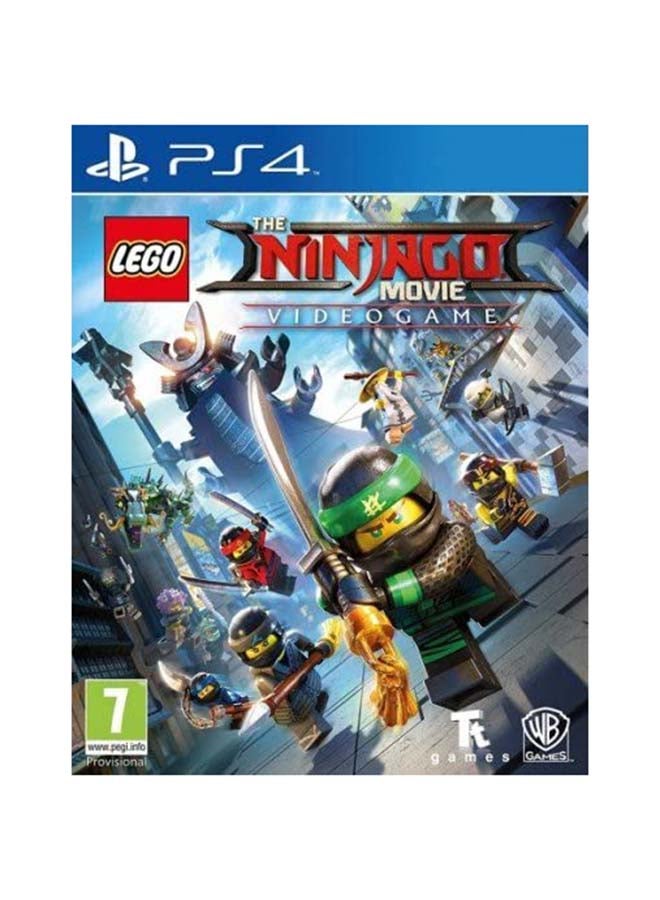 Lego Ninjago Movie Game - (Intl Version) - PlayStation 4 (PS4)