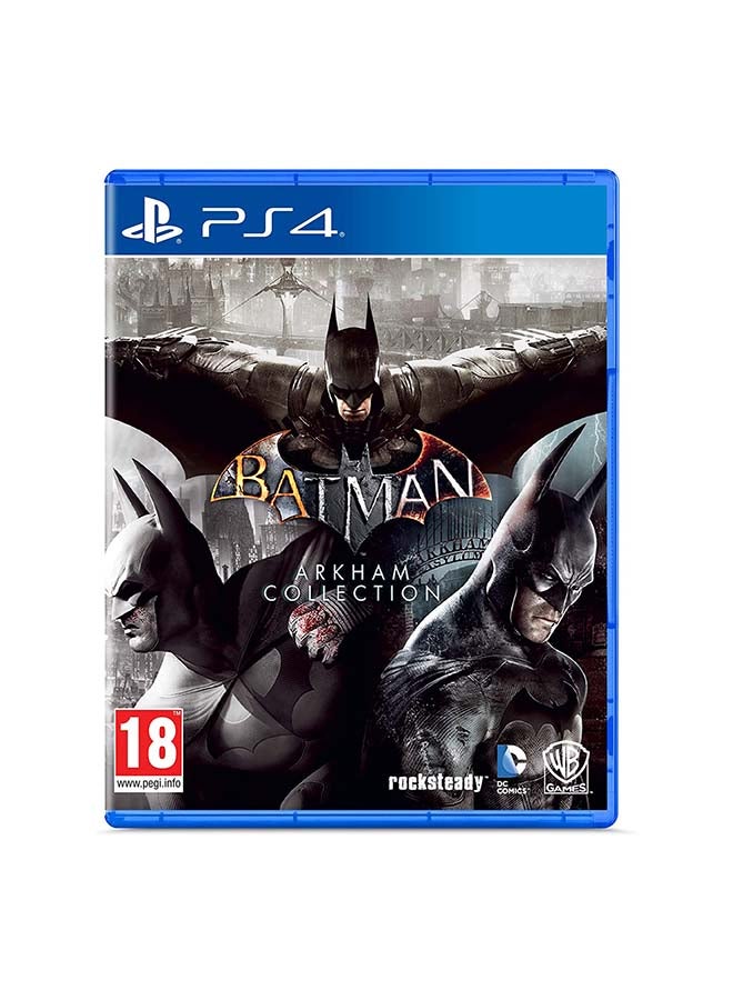 Batman Arkham Collection - (Intl Version) - PlayStation 4 (PS4)