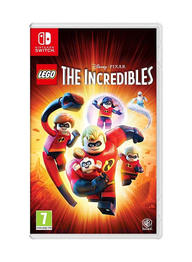 Lego Incredibles - (Intl Version) - Nintendo Switch