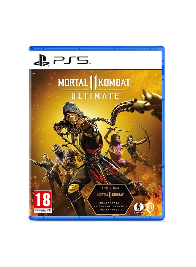 Mortal Kombat 11 Ultimate - (Intl Version) - PlayStation 5 (PS5)