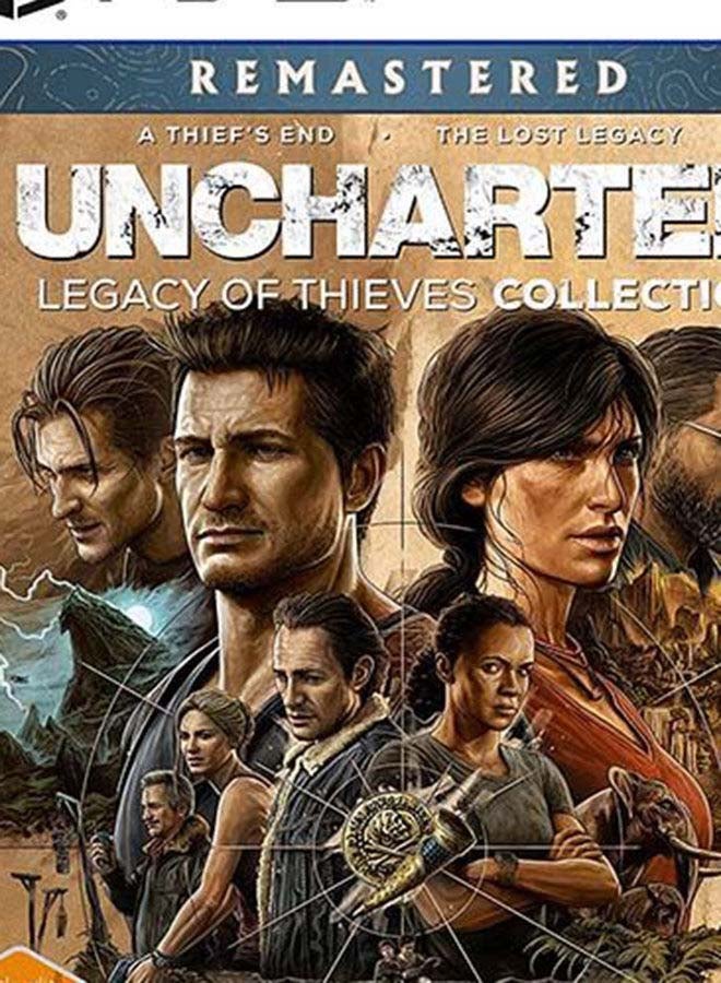 Uncharted Legacy of Thieves Collection (English/Arabic)-UAE Version - Adventure - PlayStation 5 (PS5)