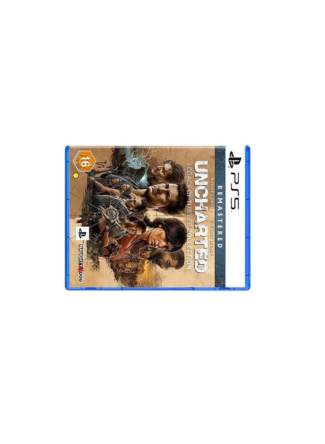 Uncharted Legacy of Thieves Collection (English/Arabic)-UAE Version - Adventure - PlayStation 5 (PS5)