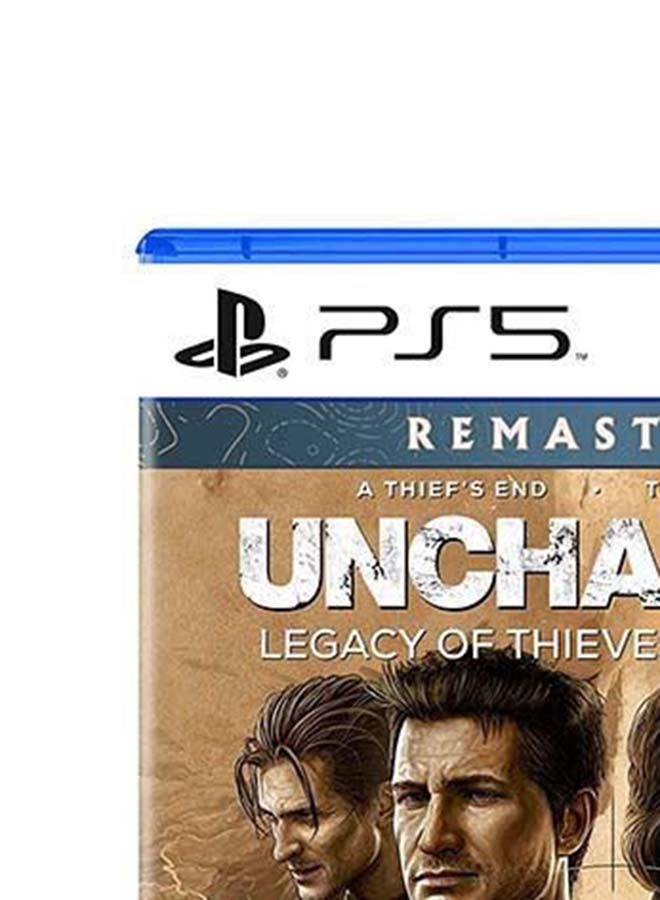 Uncharted Legacy of Thieves Collection (English/Arabic)-UAE Version - Adventure - PlayStation 5 (PS5)