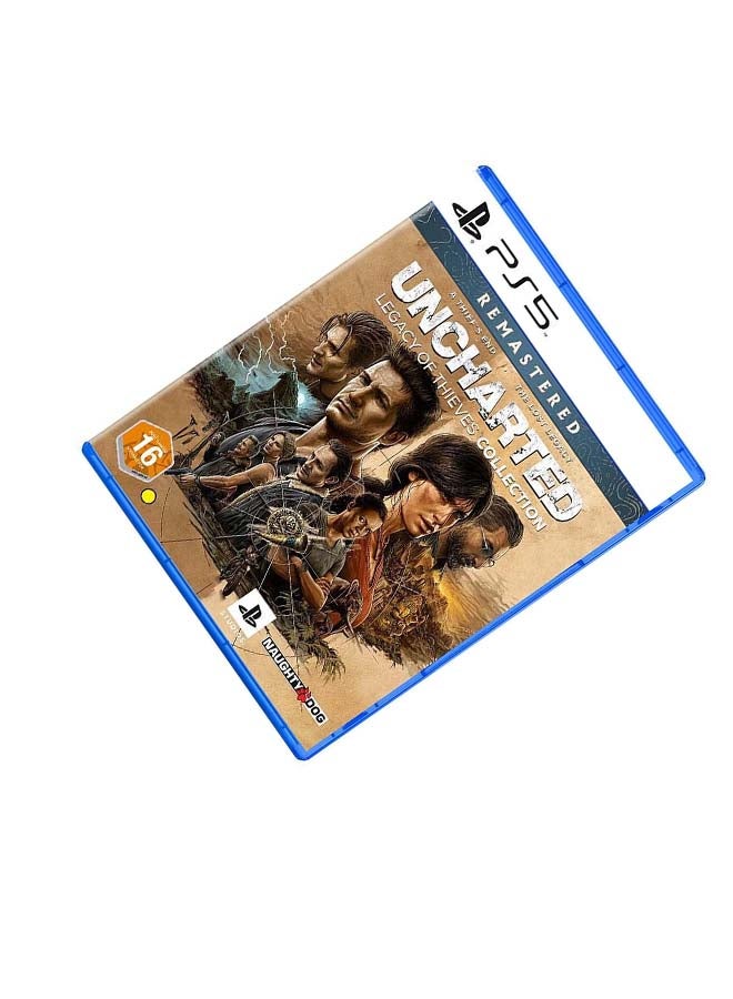 Uncharted Legacy of Thieves Collection (English/Arabic)-UAE Version - Adventure - PlayStation 5 (PS5)