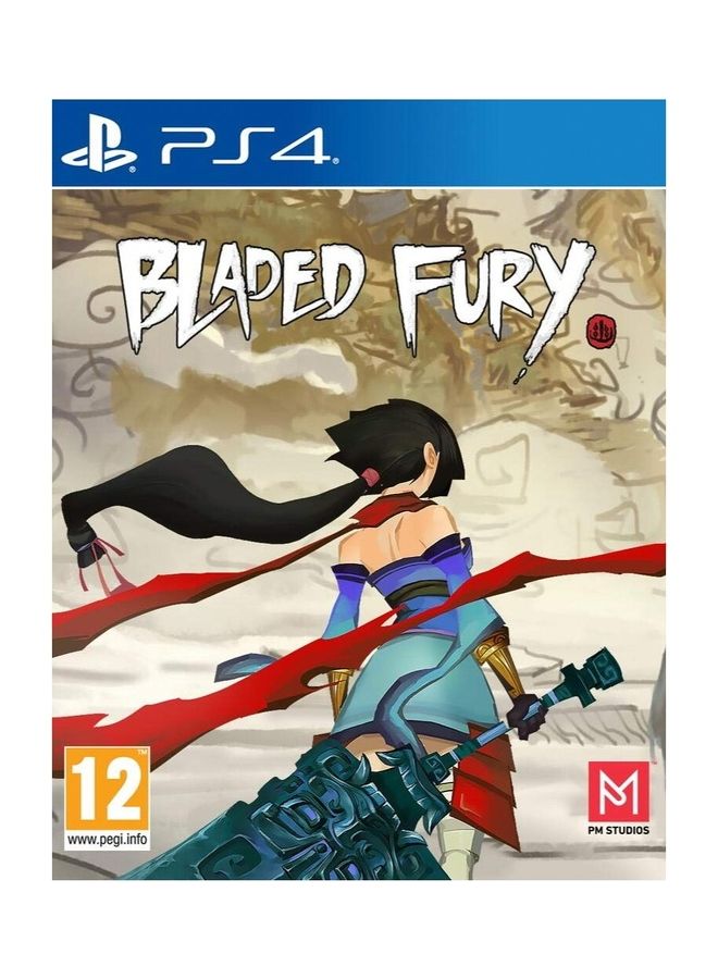 Bladed Fury (Intl Version) - Adventure - PlayStation 4 (PS4)