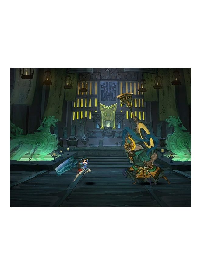 Bladed Fury (Intl Version) - Adventure - PlayStation 4 (PS4)