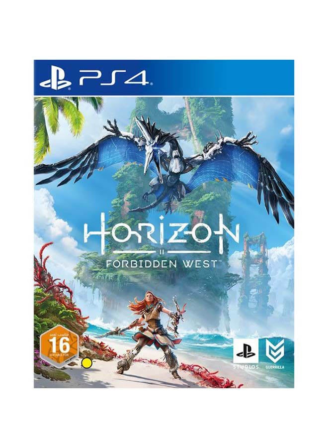 Horizon Forbidden West Standard Edition (English/Arabic)-UAE Version - Adventure - PlayStation 4 (PS4)