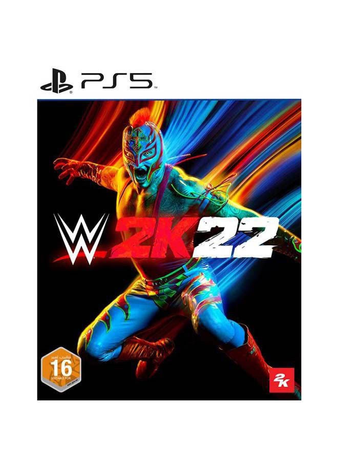 WWE 2K22 (English/Arabic)- UAE Version - Fighting - PlayStation 5 (PS5)