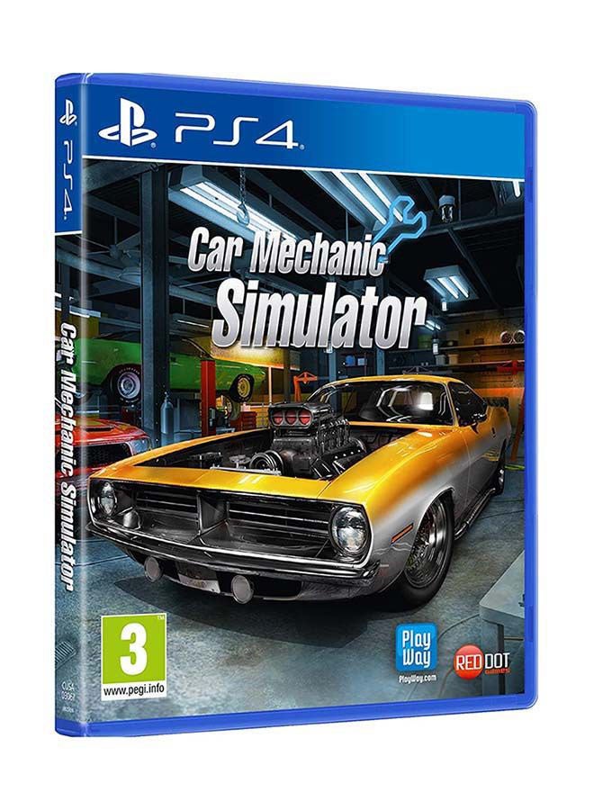 Car Mechanic Simulator (PS4) - Racing - PlayStation 4 (PS4)