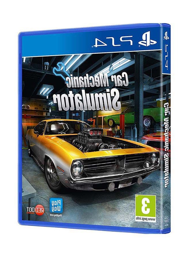 Car Mechanic Simulator (PS4) - Racing - PlayStation 4 (PS4)