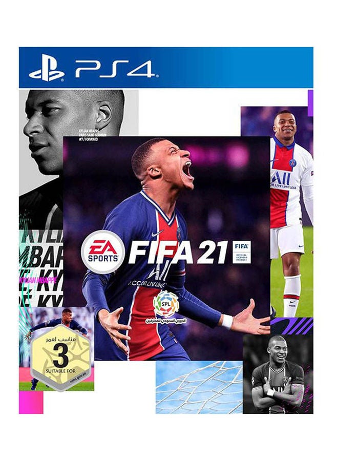 FIFA 21 Standard Edition - Arabic Version - PlayStation 4 (PS4)