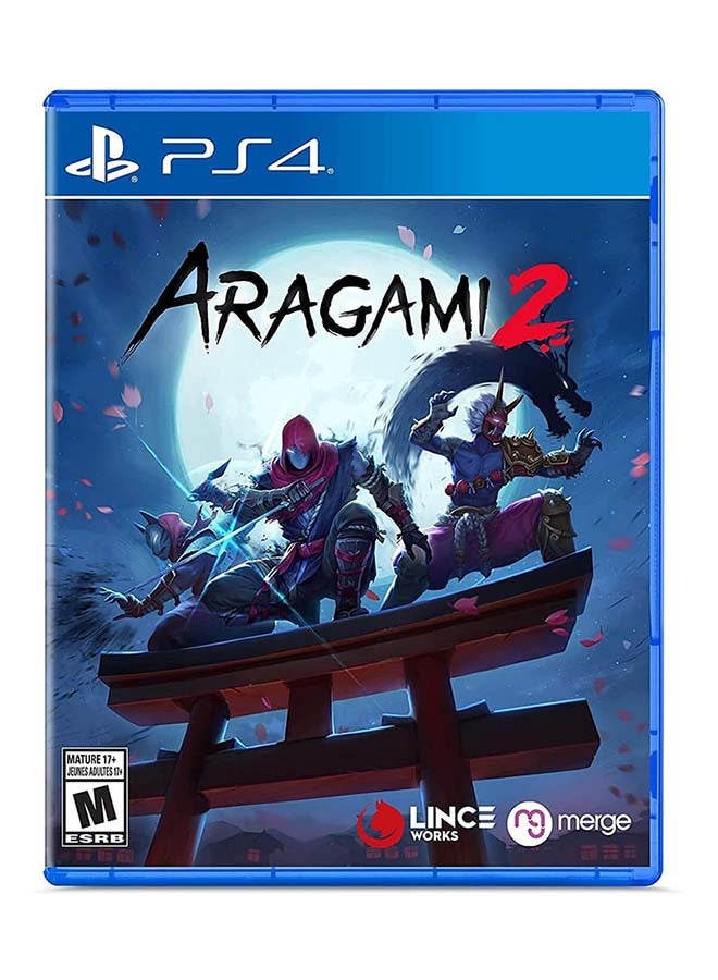 Aragami 2 - PlayStation 4 - action_shooter - playstation_4_ps4