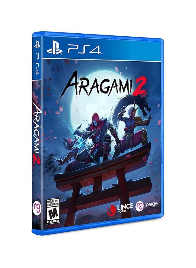 Aragami 2 - PlayStation 4 - action_shooter - playstation_4_ps4