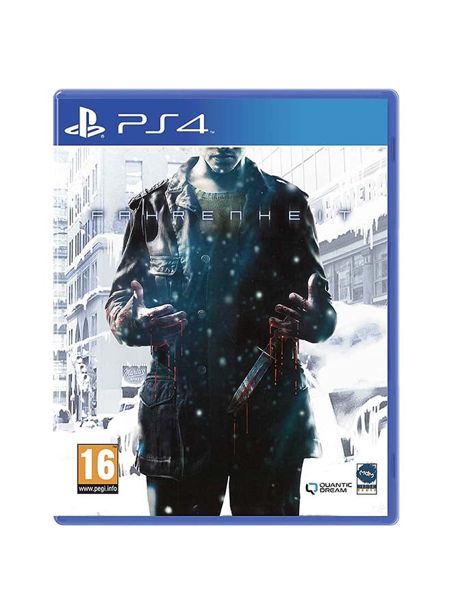 Farenheit - 15th Anniversary Edition /PS4 - adventure - playstation_4_ps4