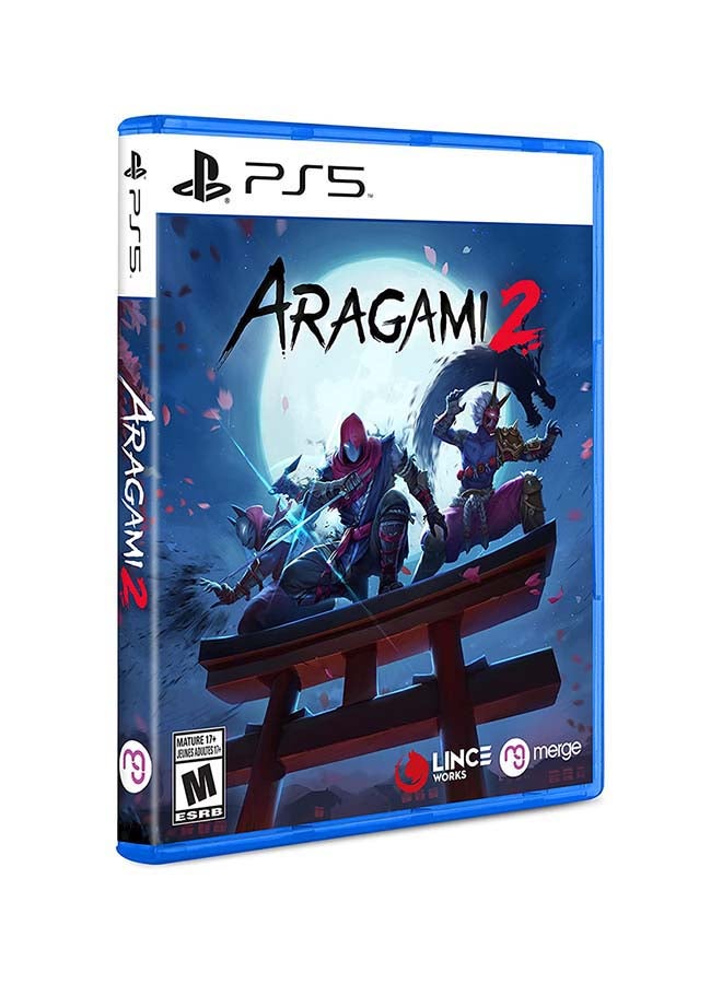 Aragami 2 - PlayStation 5 - Action & Shooter - PlayStation 5 (PS5)