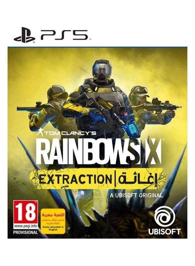 Rainbow Six Extraction (Intl Version) - Action & Shooter - PlayStation 5 (PS5)