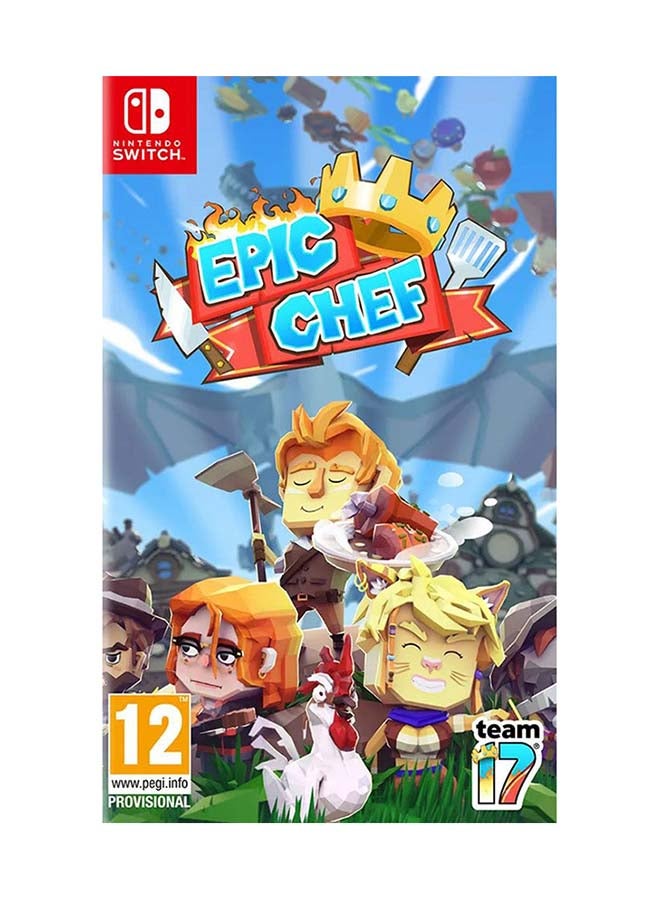 Epic Chef Switch (PAL) - simulation - nintendo_switch
