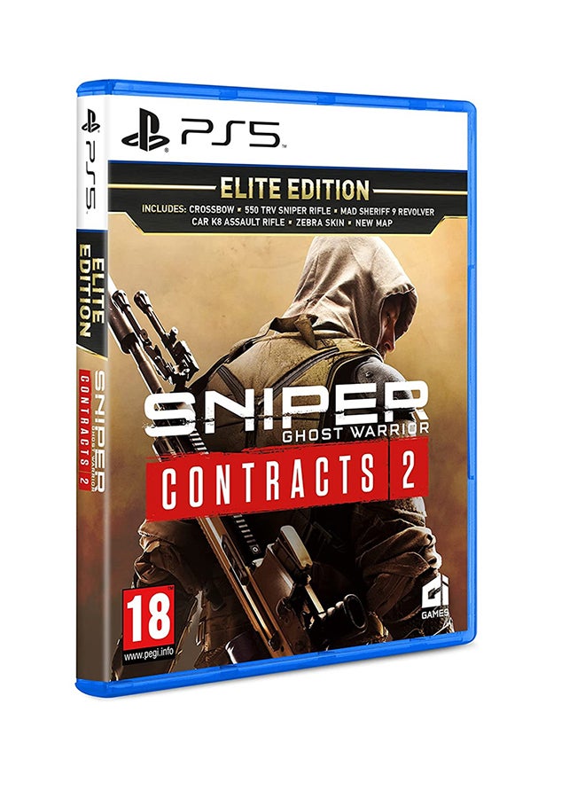 Sniper Ghost Warrior Contracts 2  Elite Edition - Action & Shooter - PlayStation 5 (PS5)