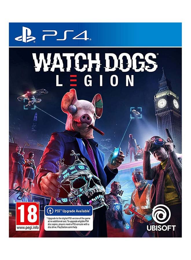 Watch Dogs: Legion /PS4 - action_shooter - playstation_4_ps4
