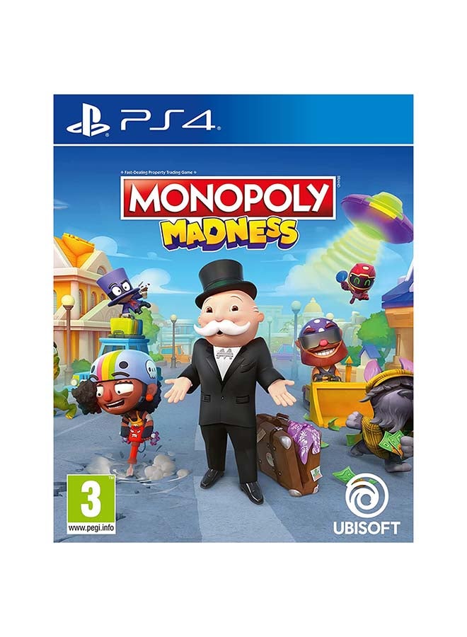 Monopoly Madness - PlayStation 4 (PS4)