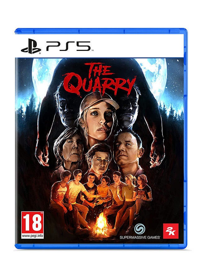 The Quarry - Adventure - PlayStation 5 (PS5)